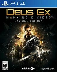 Deus Ex: Mankind Divided [Edición Día Uno] - Playstation 4
