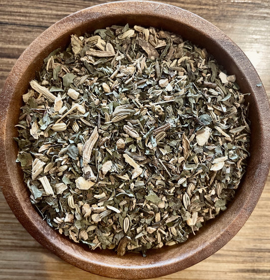 Mezcla digestiva