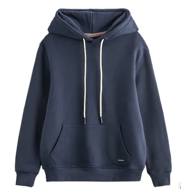 Wixra Winter Oversize Cotton Sweatshirts & Fleece Set