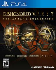 Dishonored y Prey: The Arkane Collection - PlayStation 4