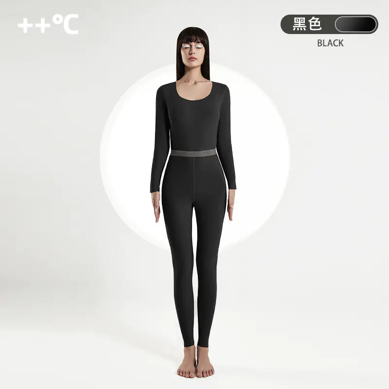 Seamless Thermal Underwear Set for Couples (Winter)
