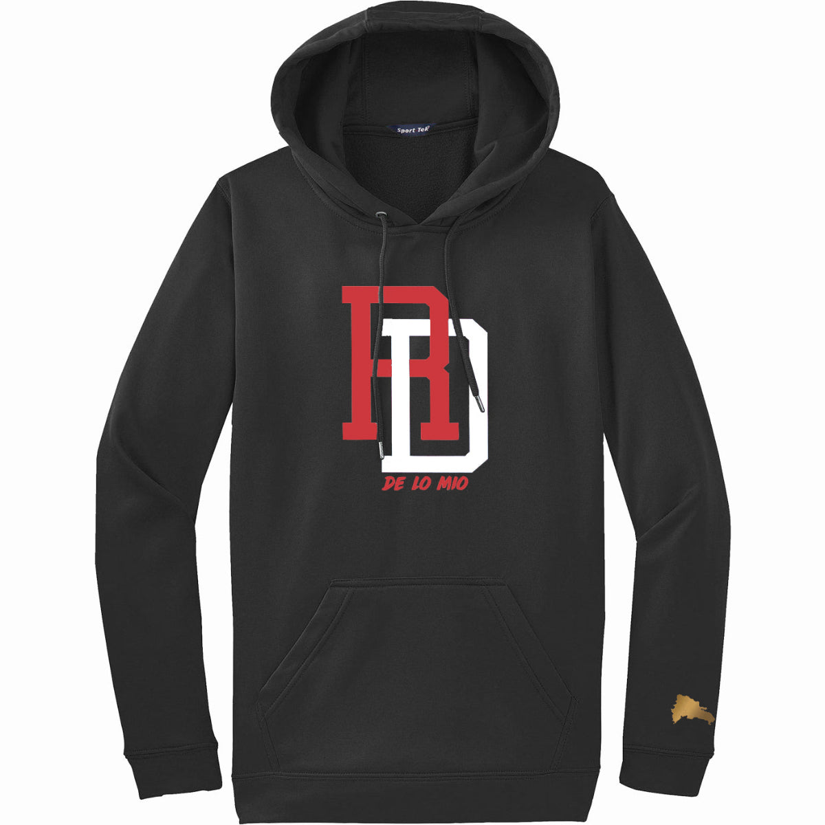 Sudaderas con capucha dominicanas RD De lo Mío - Diferentes colores