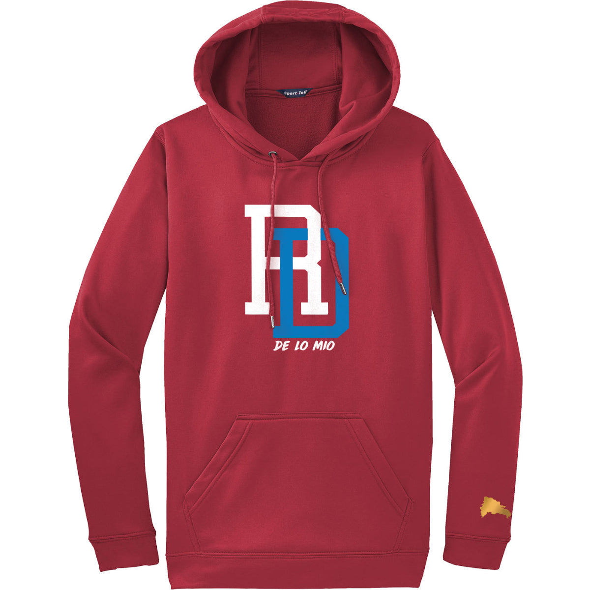 Sudaderas con capucha dominicanas RD De lo Mío - Diferentes colores