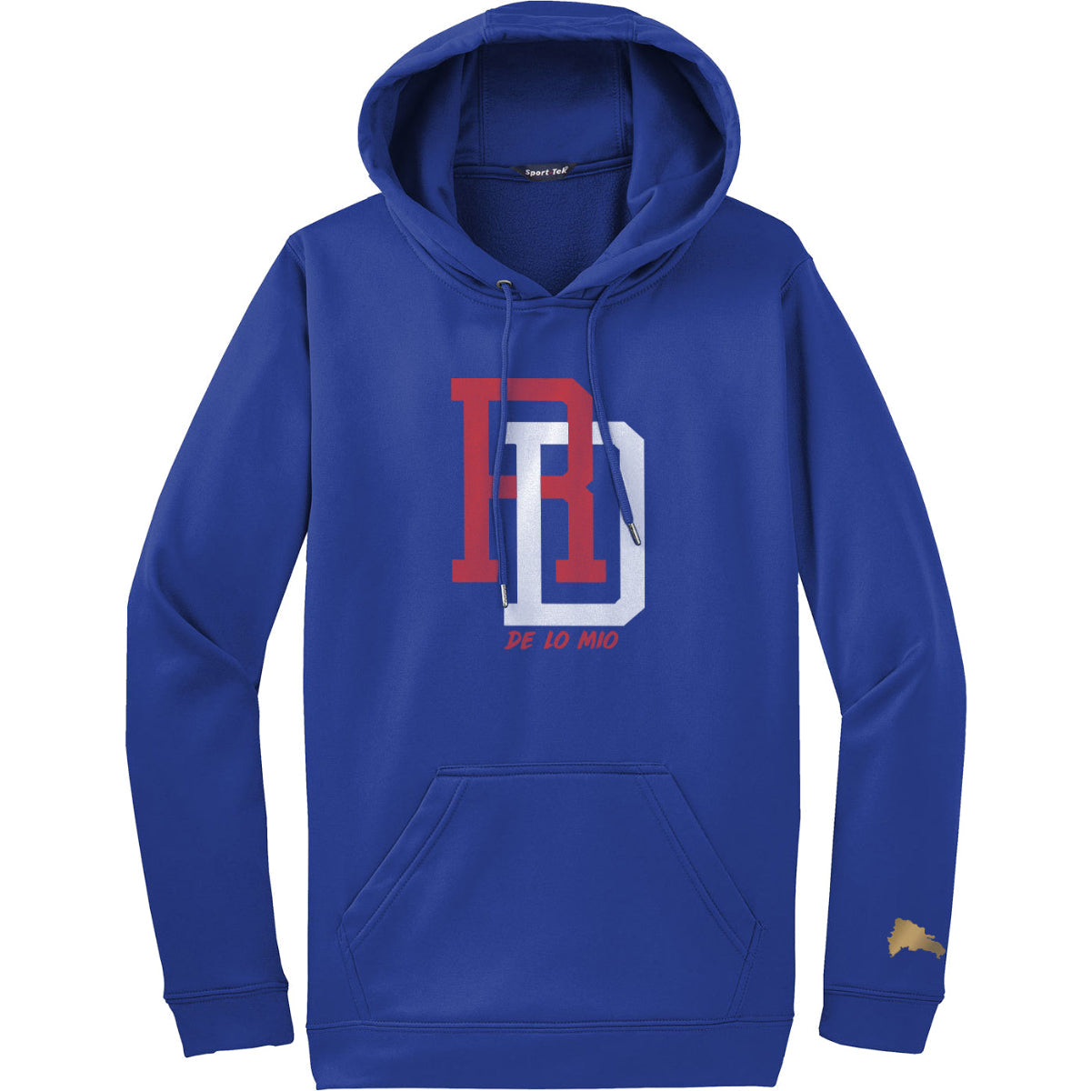 Sudaderas con capucha dominicanas RD De lo Mío - Diferentes colores