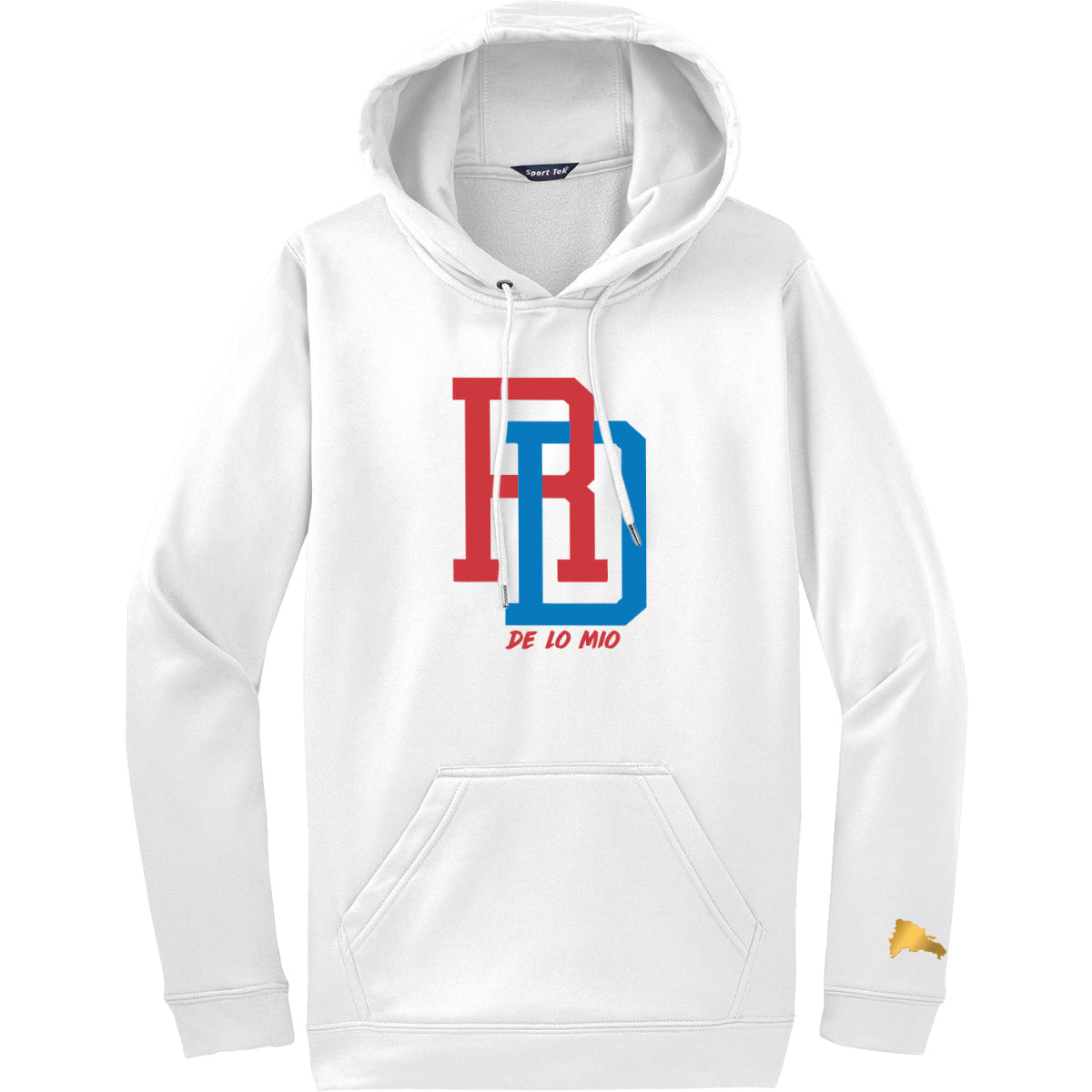 Sudaderas con capucha dominicanas RD De lo Mío - Diferentes colores