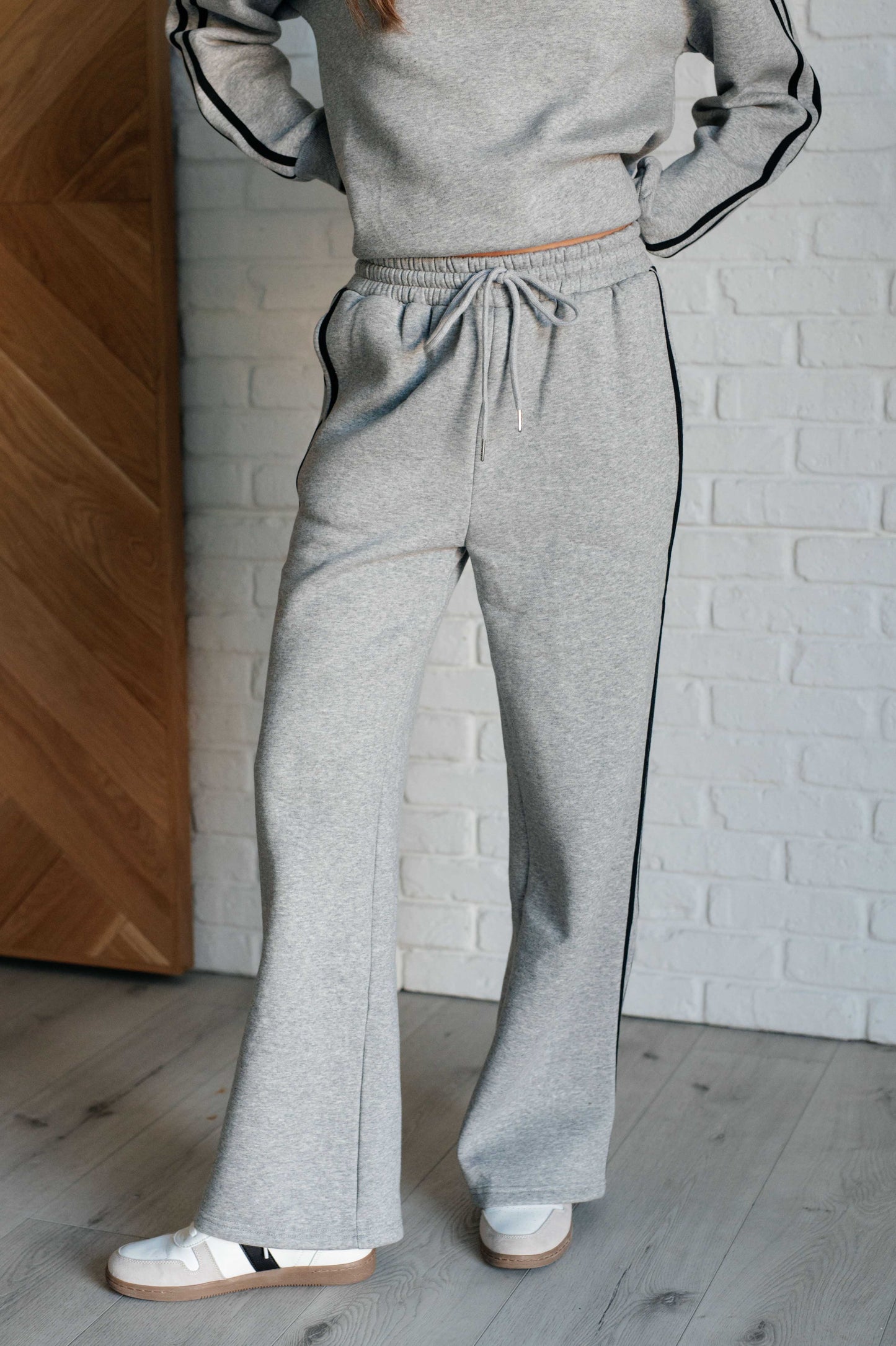 Pantalones de chándal con detalle de rayas Don't Get Stuck