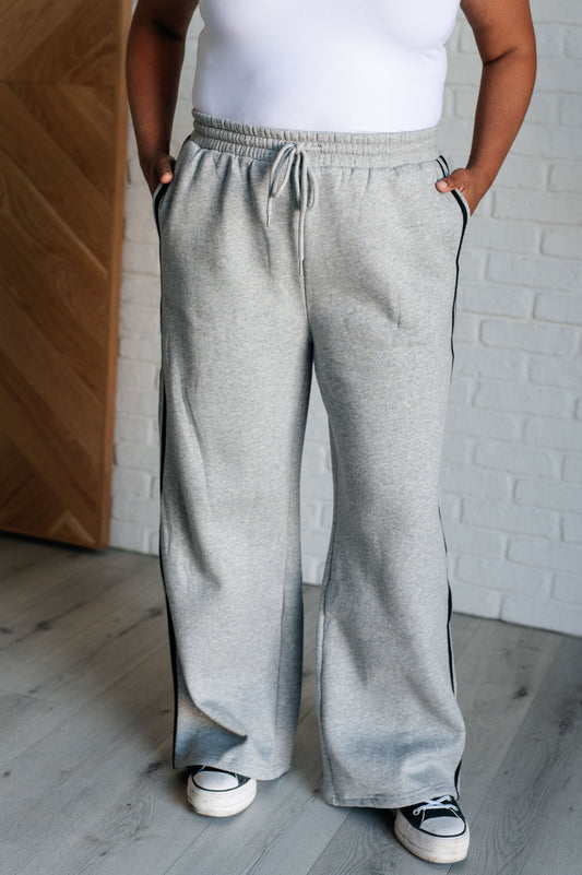 Pantalones de chándal con detalle de rayas Don't Get Stuck