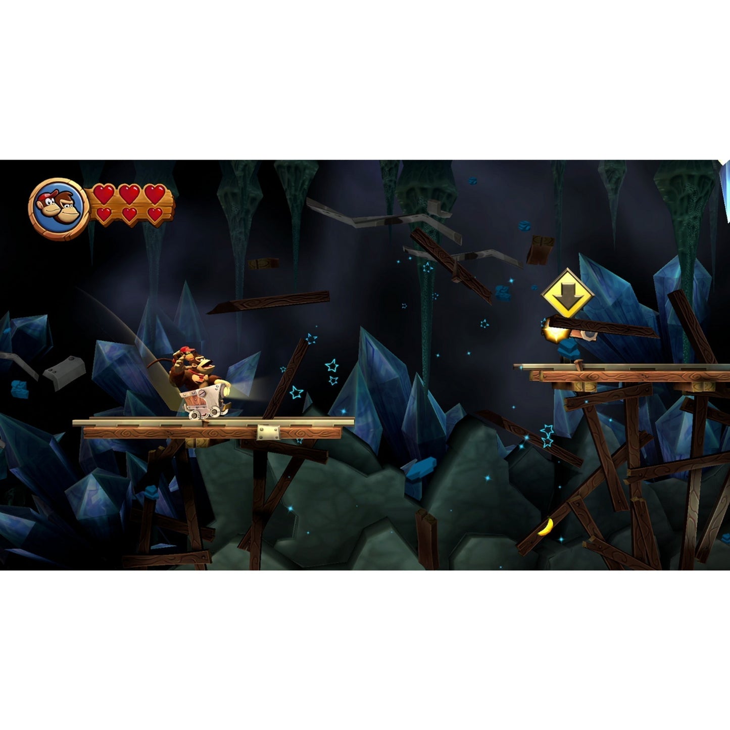 Donkey Kong Country Returns HD - Switch