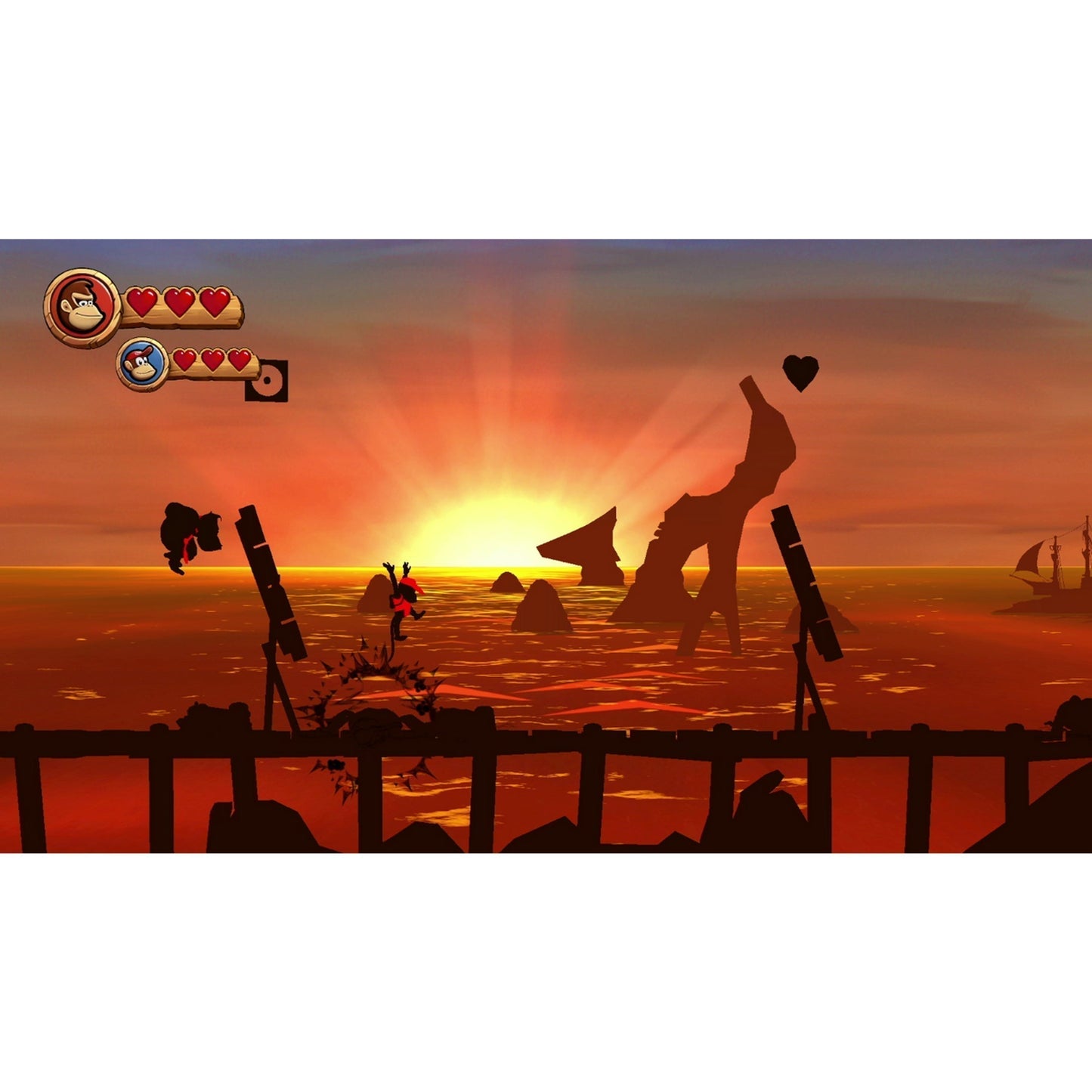 Donkey Kong Country Returns HD - Switch