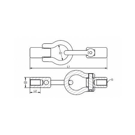 Double Gate Eye
