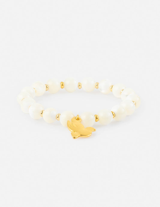 Dove Charm Bracelet
