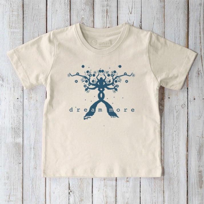 "Dream More" Positive Message T-Shirt for Kids