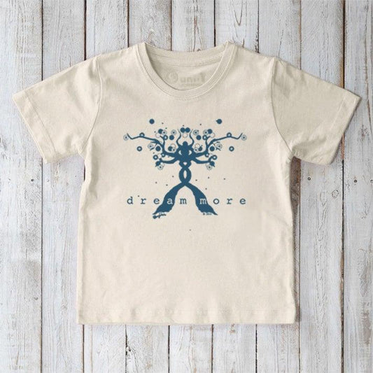 "Dream More" Positive Message T-Shirt for Kids