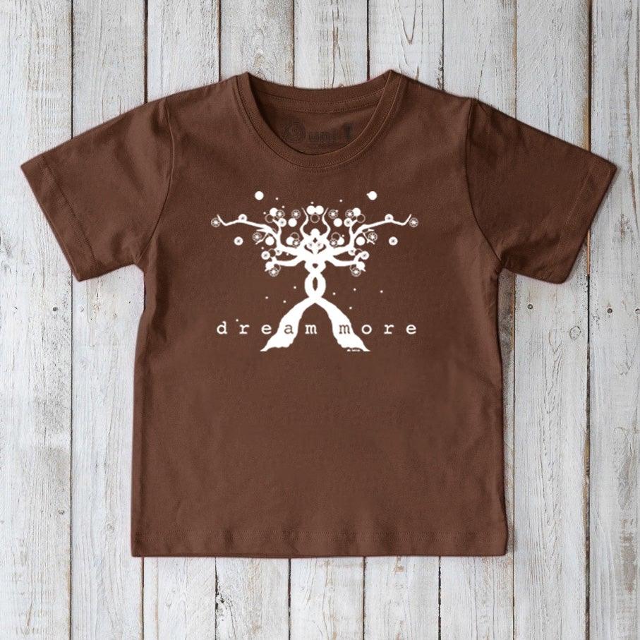 "Dream More" Positive Message T-Shirt for Kids
