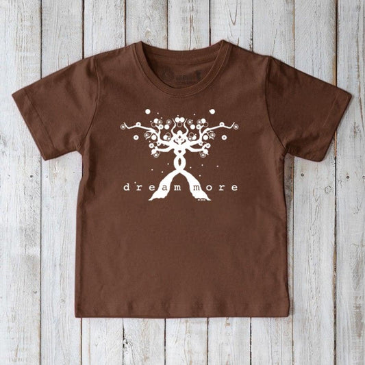 "Dream More" Positive Message T-Shirt for Kids