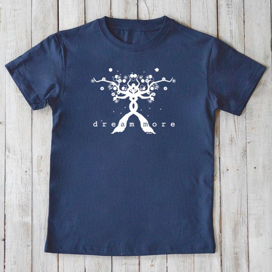 "Dream More" Positive Message T-Shirt for Kids