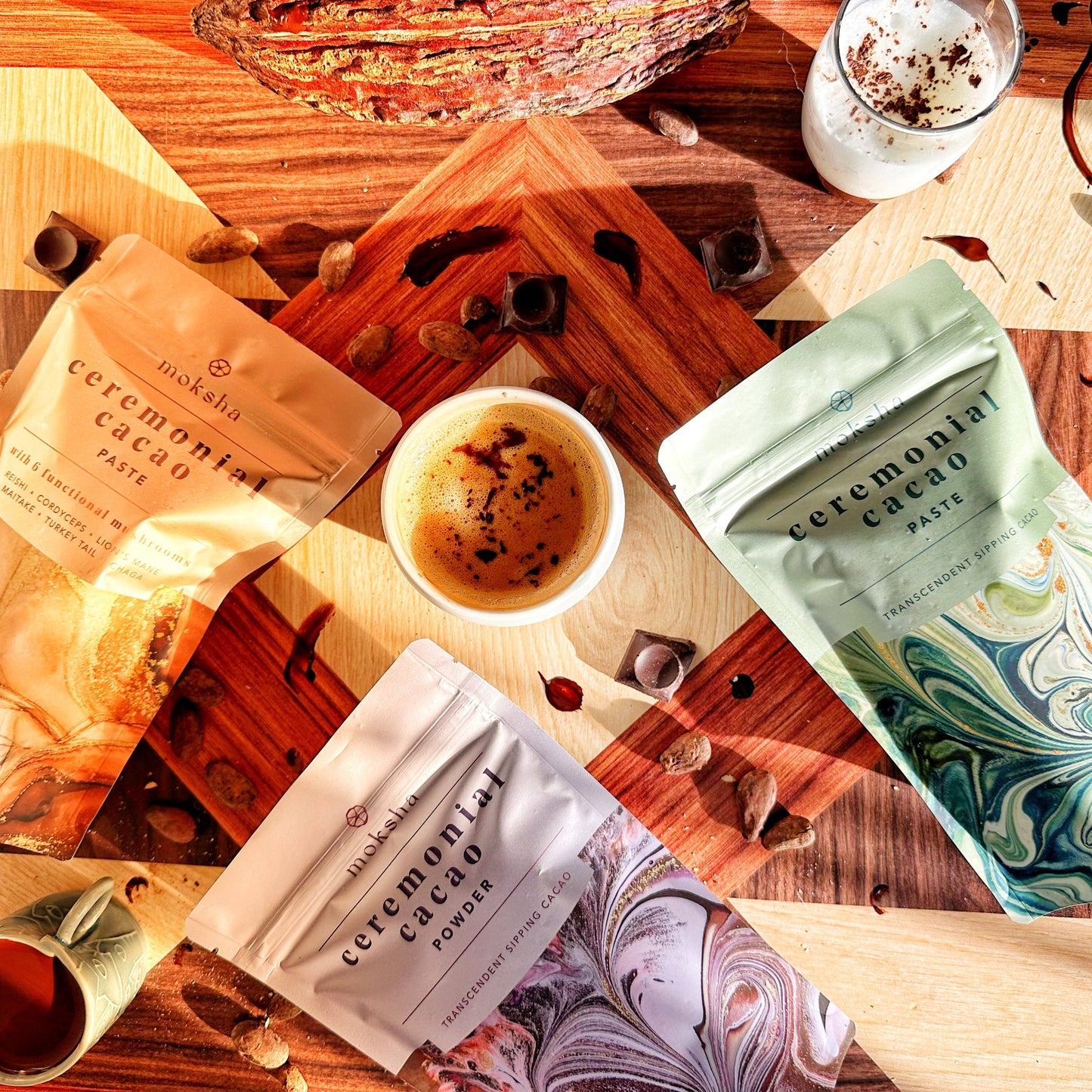 Ceremonial Reserve™ Ground Cacao Powder