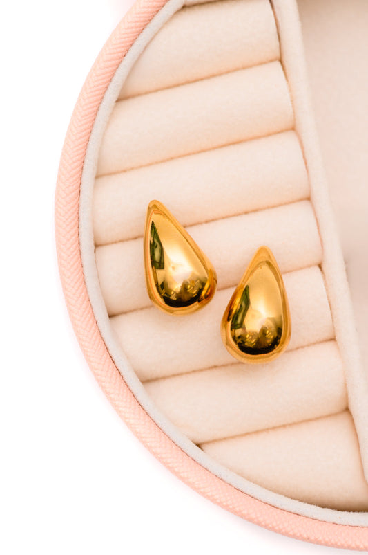 Pendientes en forma de lágrima Drip Drop