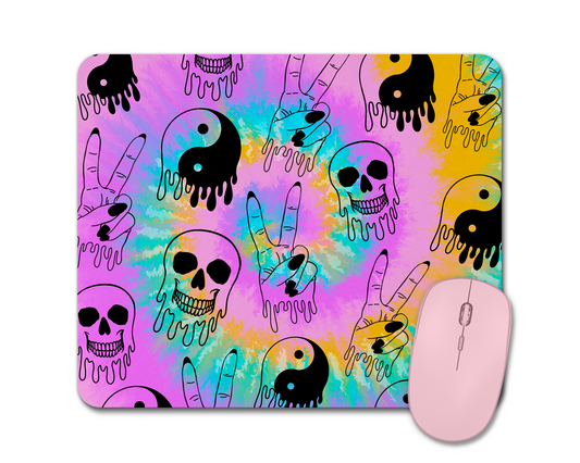 Alfombrilla de ratón tie-dye "Drippy"