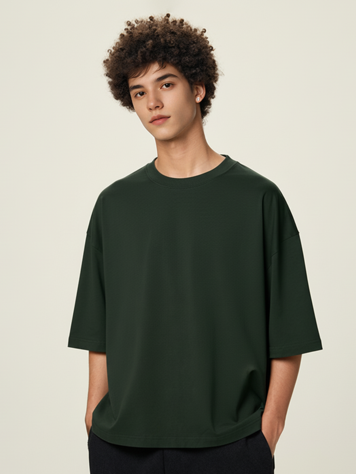Aero Boxy Crop Tee
