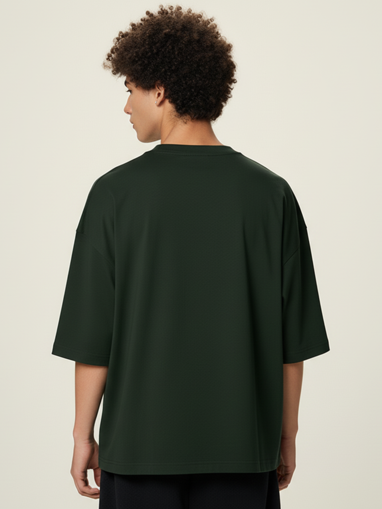 Aero Boxy Crop Tee