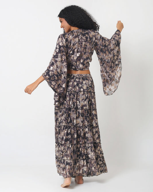 Conjunto de Falda Dubái