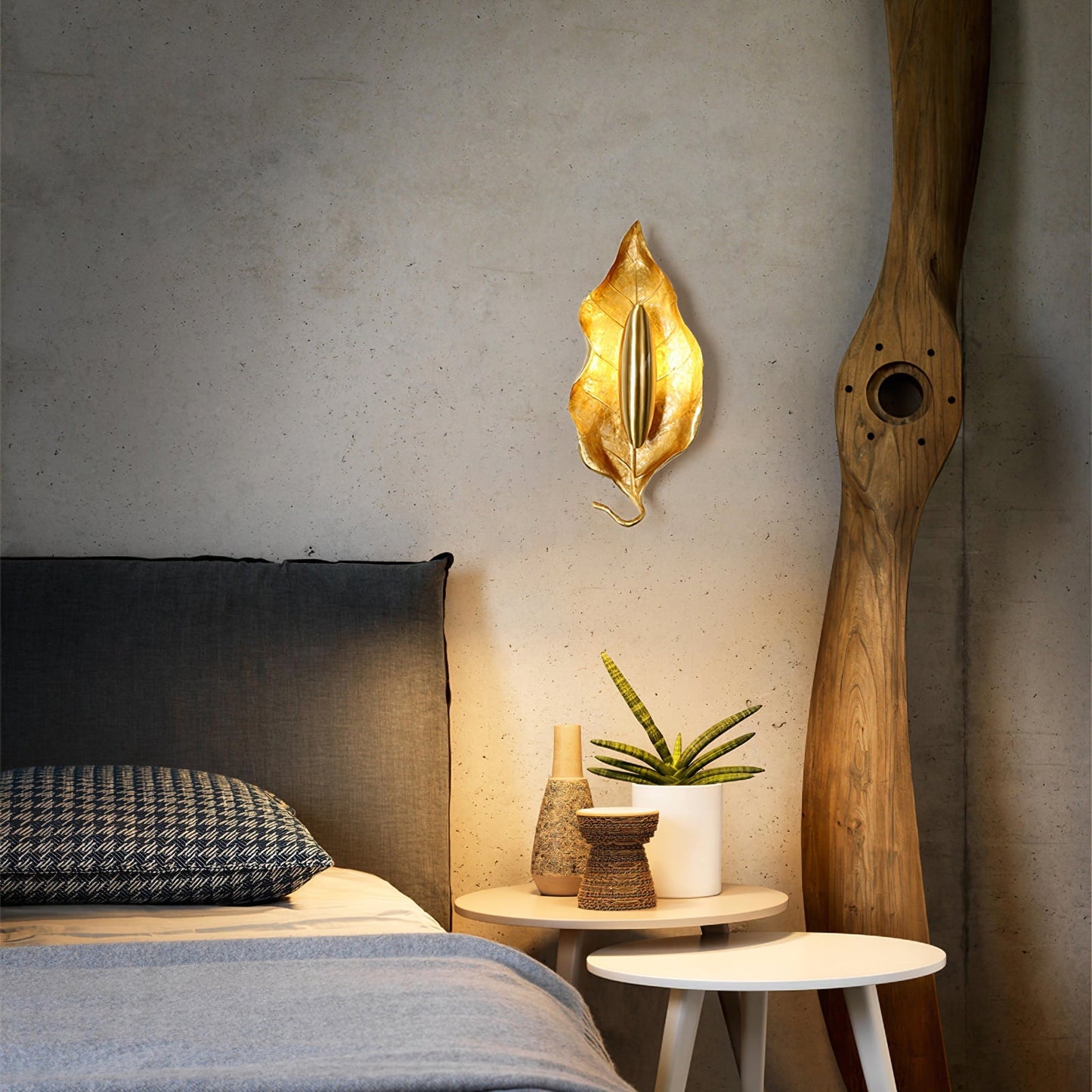 Aplique de pared Dumaine