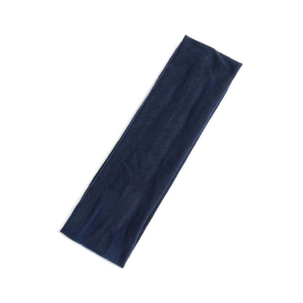 Simple Sports Headband Running Sports Anti Sweating Yoga Headband Unisex Solid Color Single Loop Headband