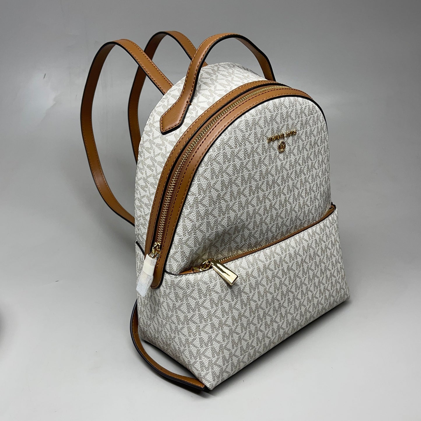 Mochila MICHAEL KORS Valerie Vainilla / Bellota 38F2G9VB2B