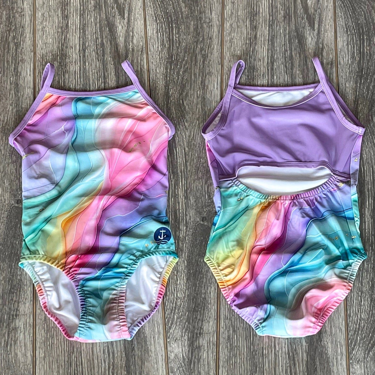 Spring Sherbet Leotard