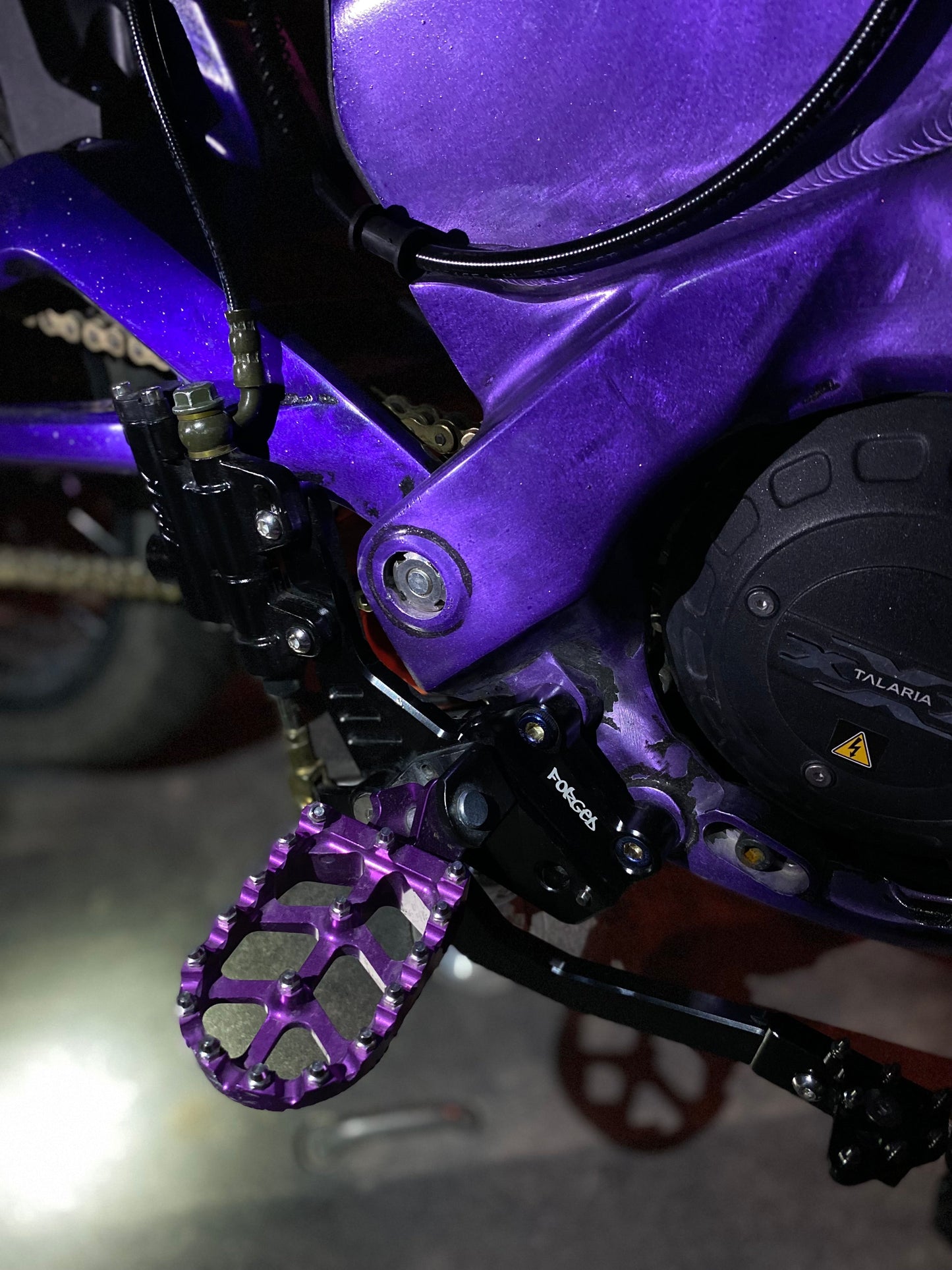 Kit de freno de pie Talaria XXX Moto