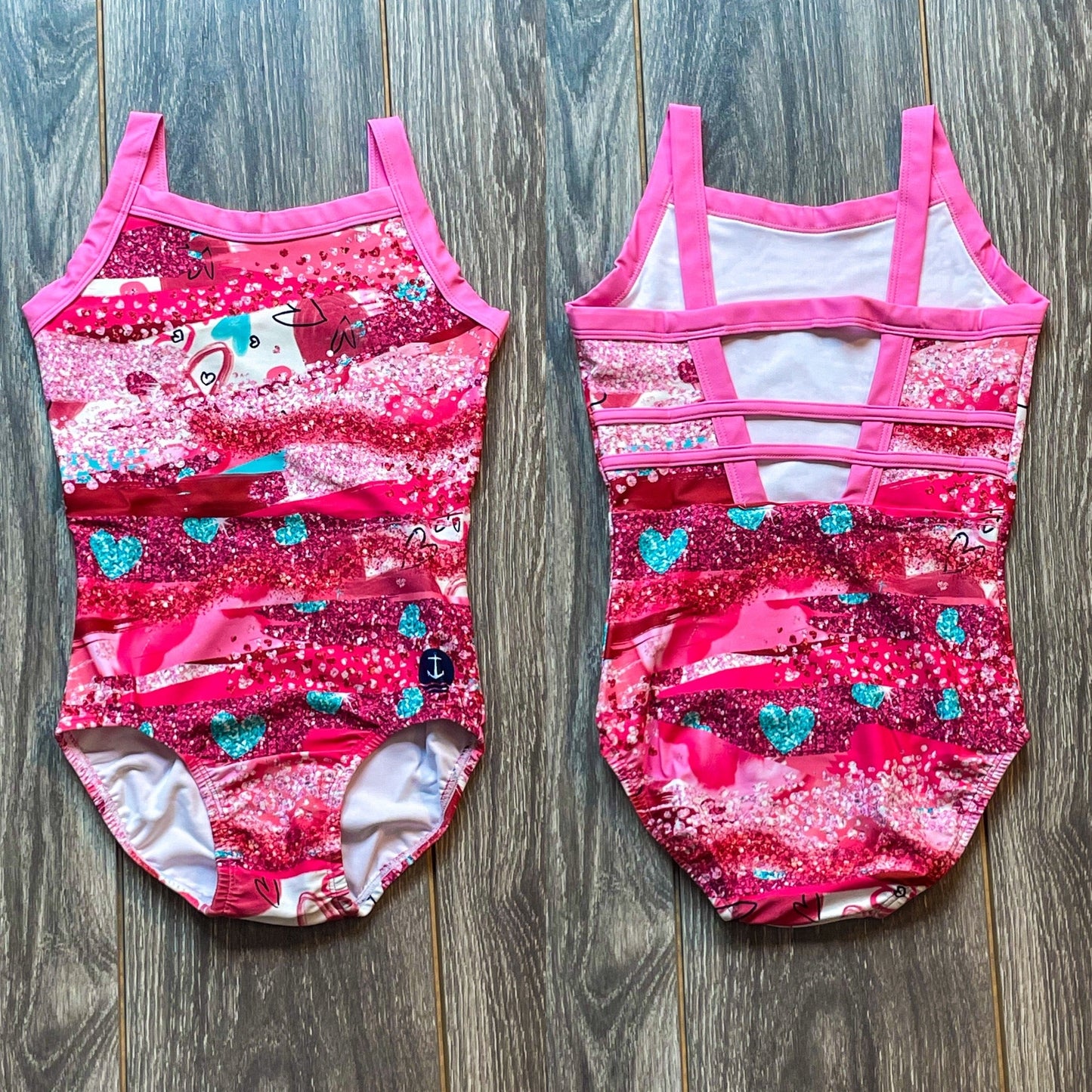 Berry Blitz Leotard