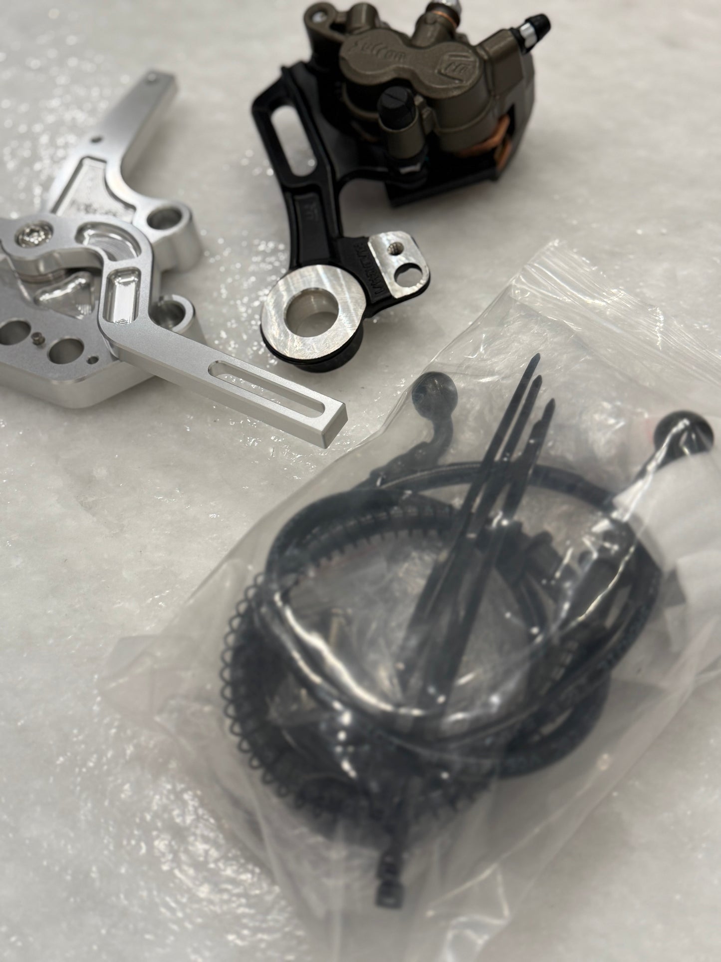 Kit de freno de pie Surron/Eride Moto (pinzas Ultra)