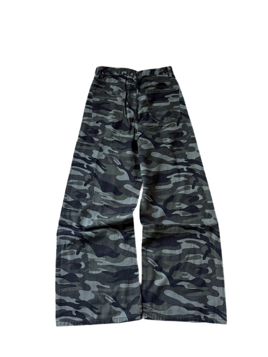 VAQUEROS DE CAMUFLAJE DEL EJÉRCITO FORJADO