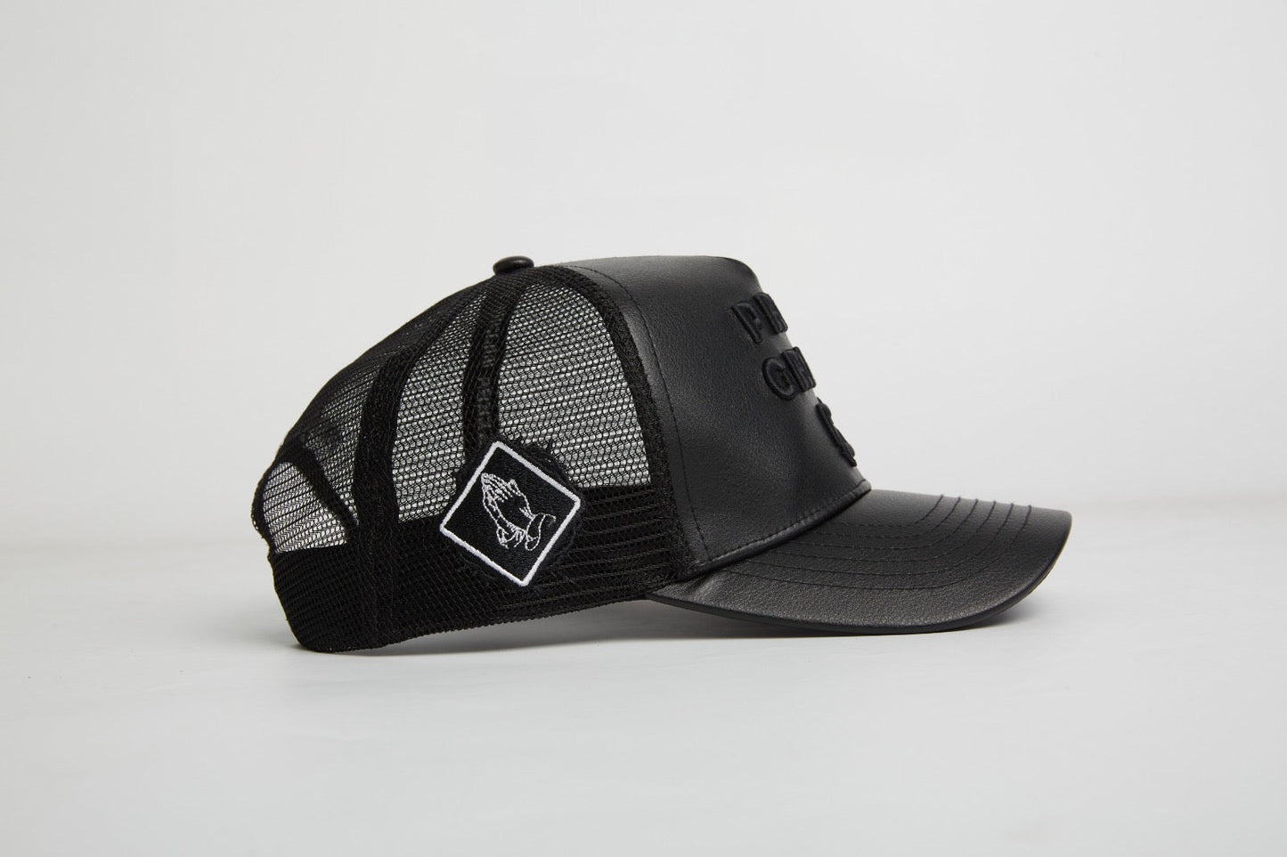 Reza, Esfuérzate, Repite - Cuero Asfáltico / Gorra Snap-Back Edición Exclusiva