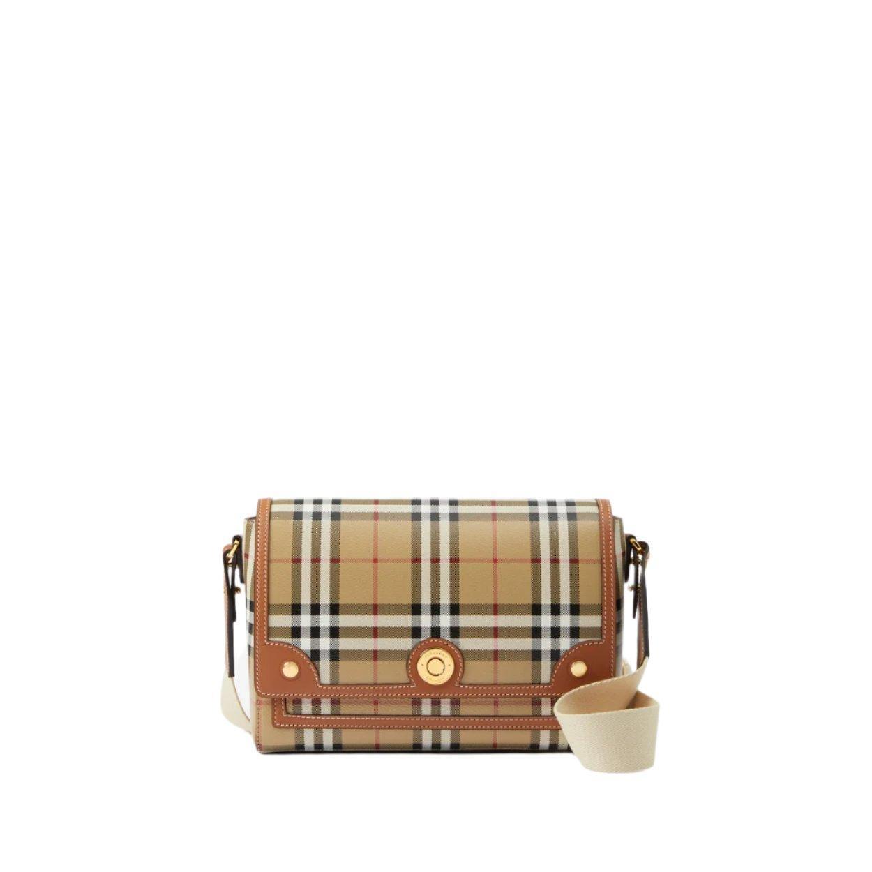 Burberry Note Shoulder Bag