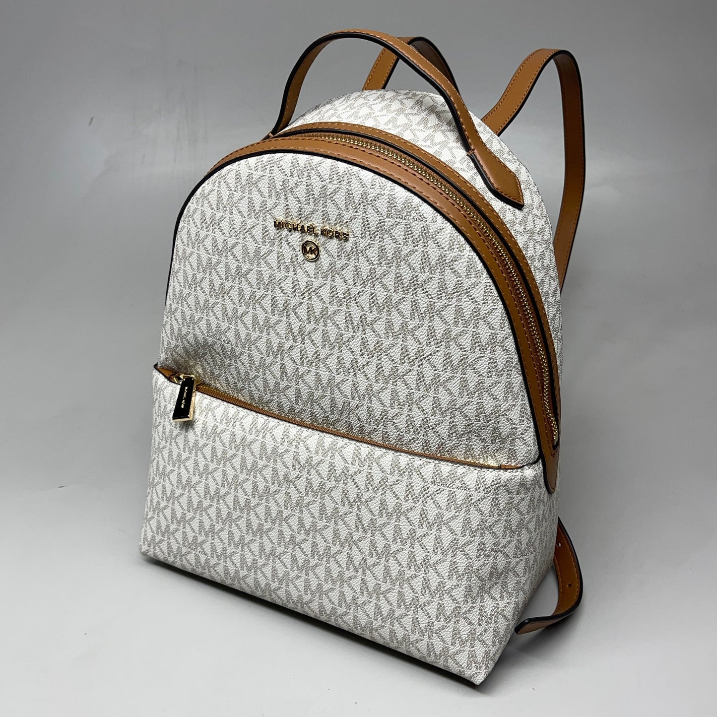 Mochila MICHAEL KORS Valerie Vainilla / Bellota 38F2G9VB2B