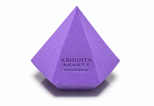 Esponja Purple Diamond de Ashunta Sheriff Beauty