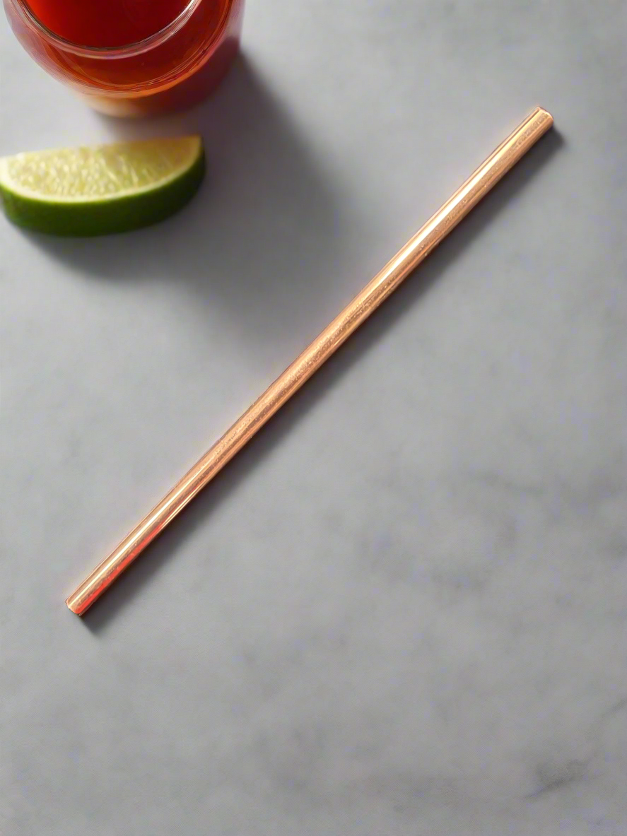 Pure Copper Straw