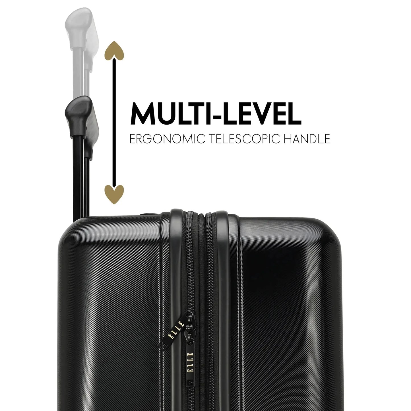 Expedition 3 Piece Expandable Polycarbonate Luggage Set
