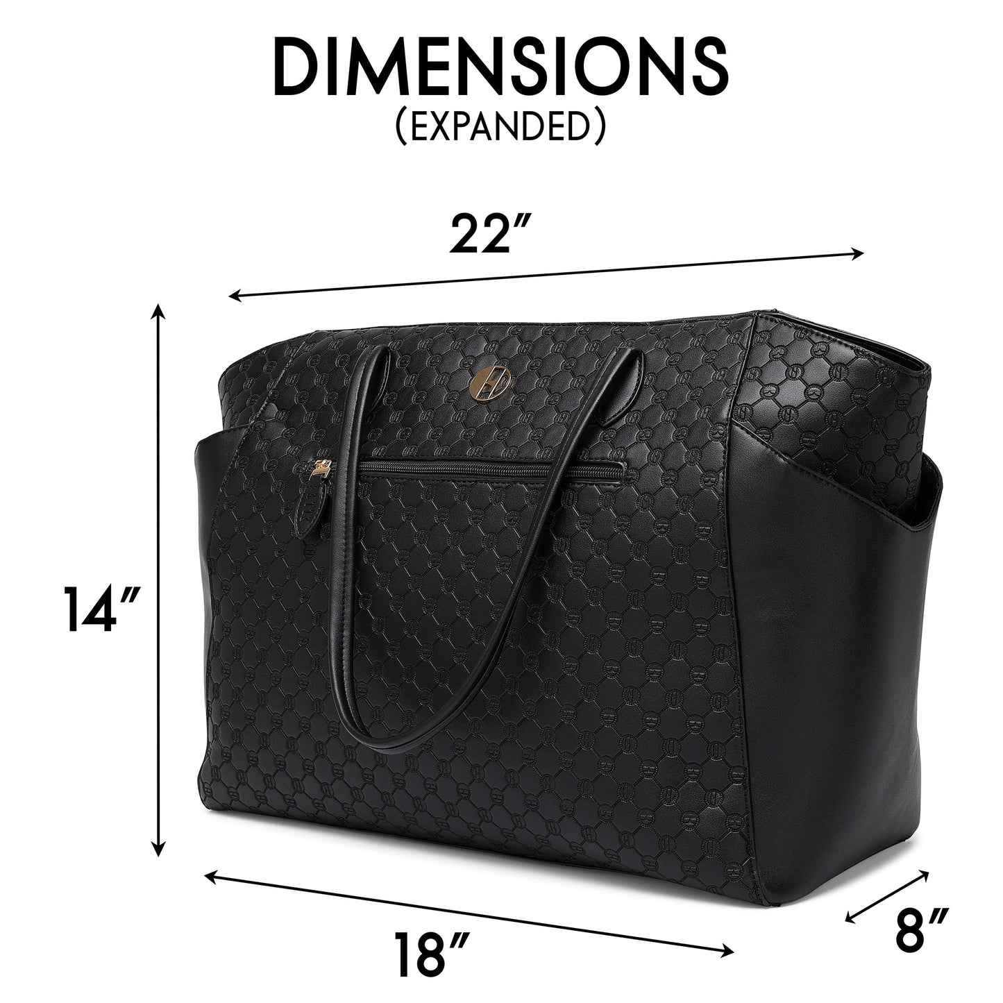 Compass 2 Piece Weekender & Backpack Set