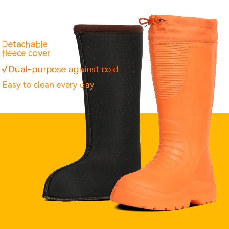 Fleece-lined EVA Foam Winter Snow Boots