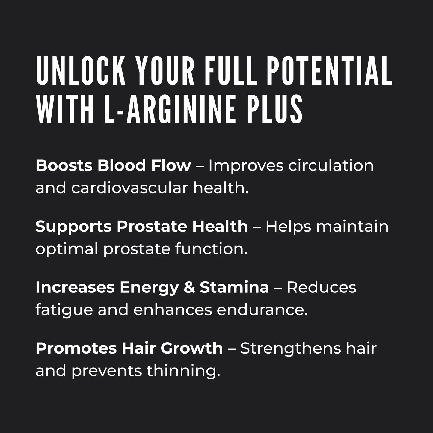 ERECTONINMD L-ARGININE PLUS