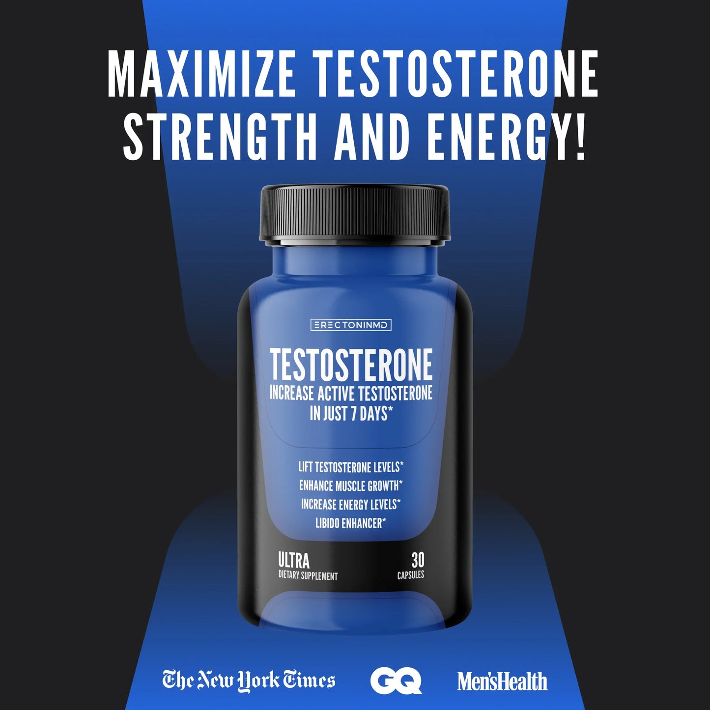 ERECTONINMD TESTOSTERONE SUPPORT COMPLEX