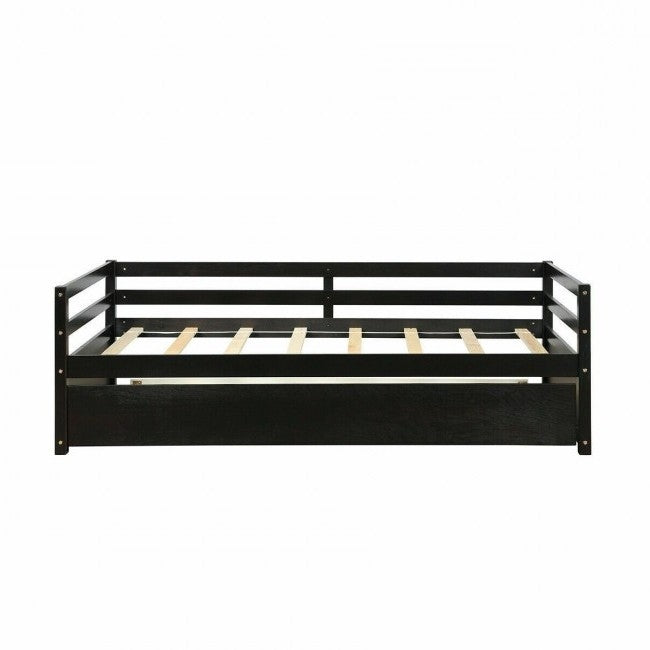 Cama Nido Twin/Twin Estilo Dormitorio en Espresso