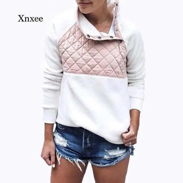 Women's Hoodie Pullover - Autumn/Winter Streetwear