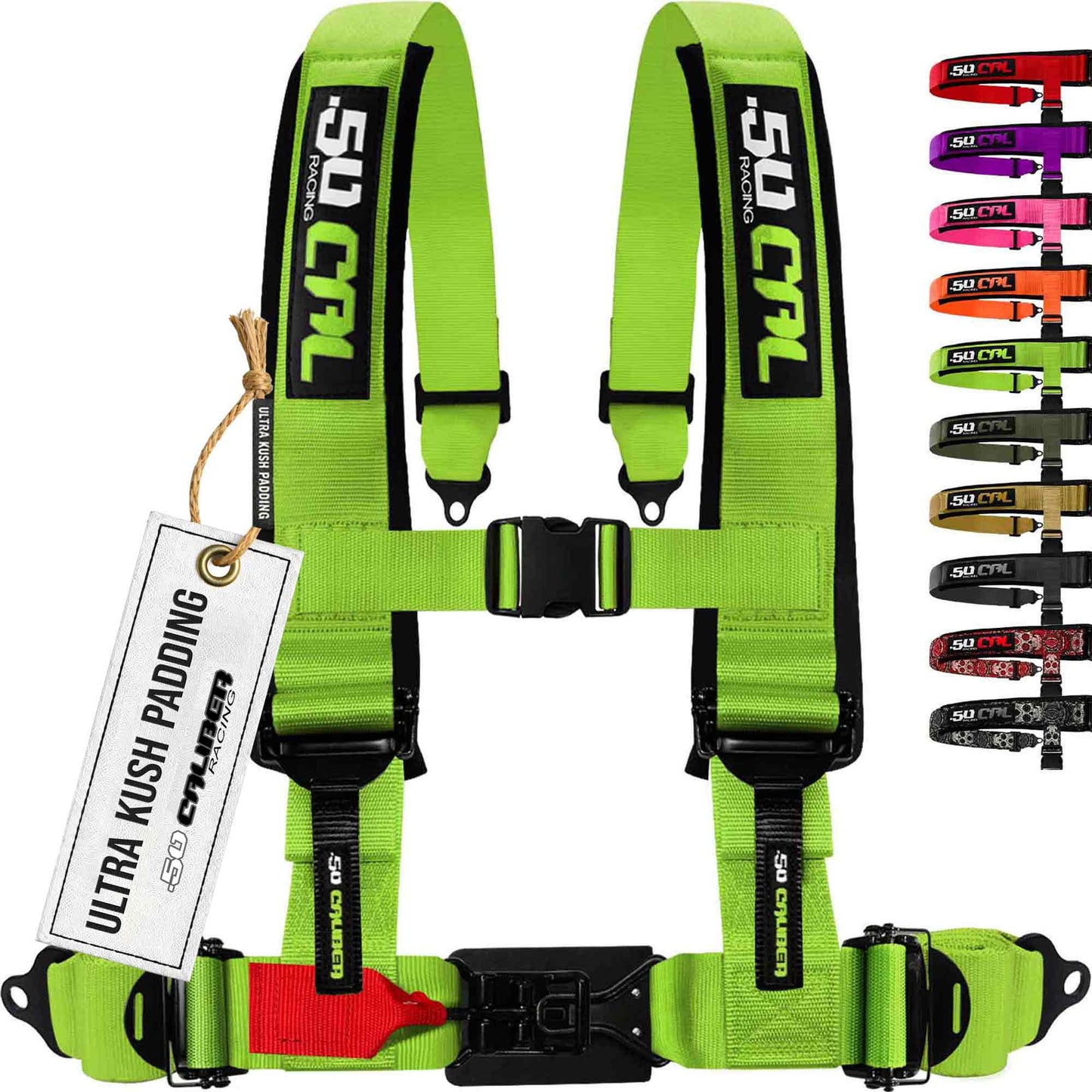 2" & 3" 4pt & 5pt Elite Series Race Latch "EZ" Adjust Harness
