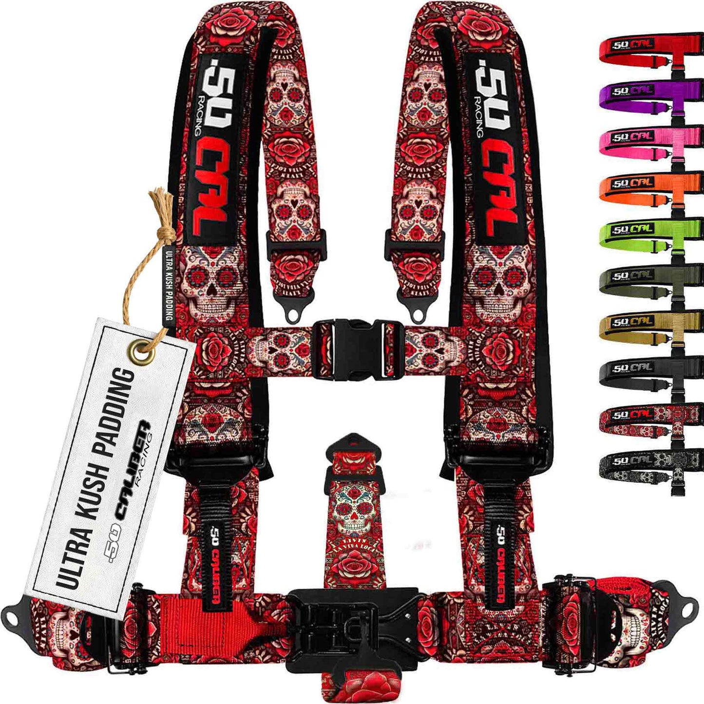 2" & 3" 4pt & 5pt Elite Series Race Latch "EZ" Adjust Harness