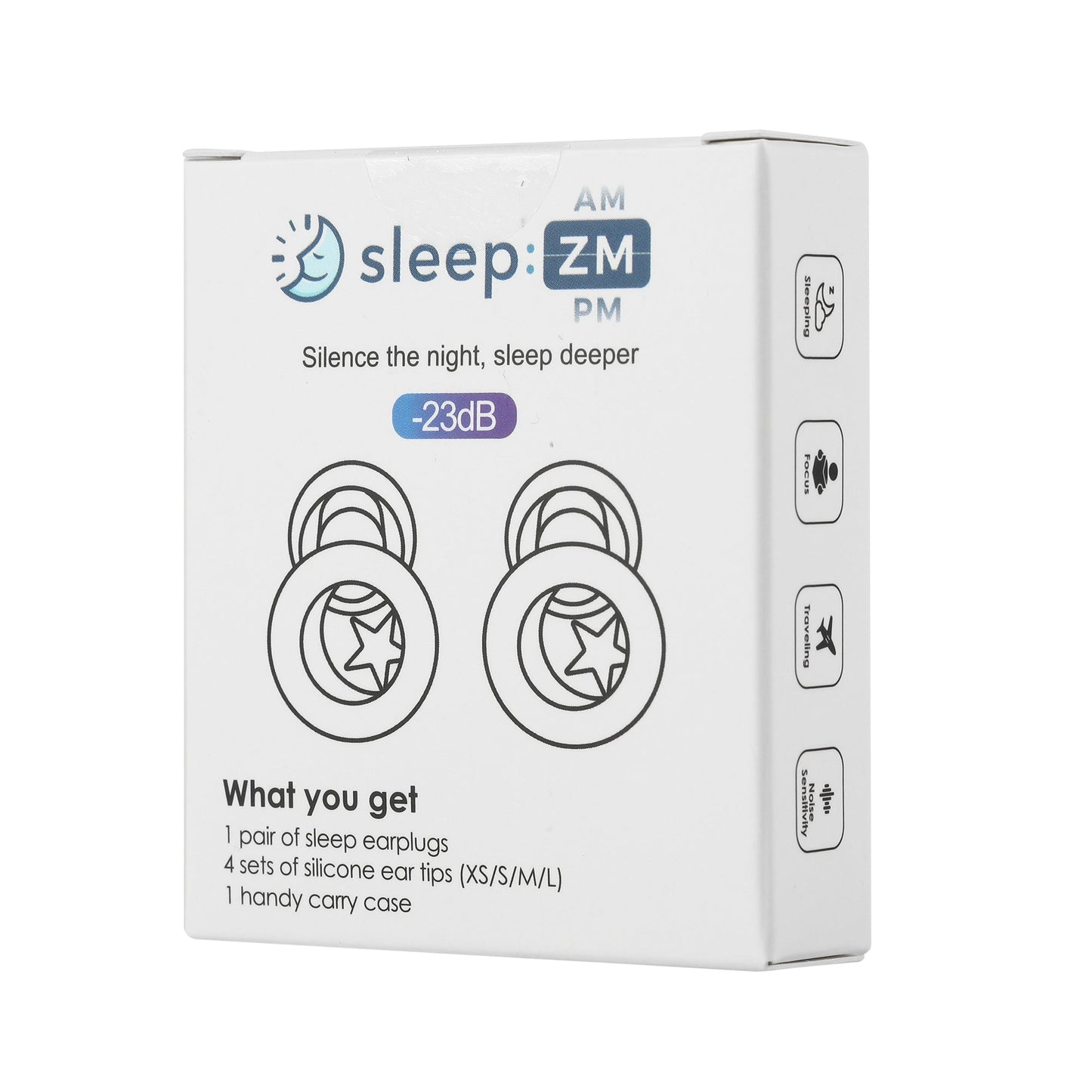 Noise‑Reducing Ear Plugs