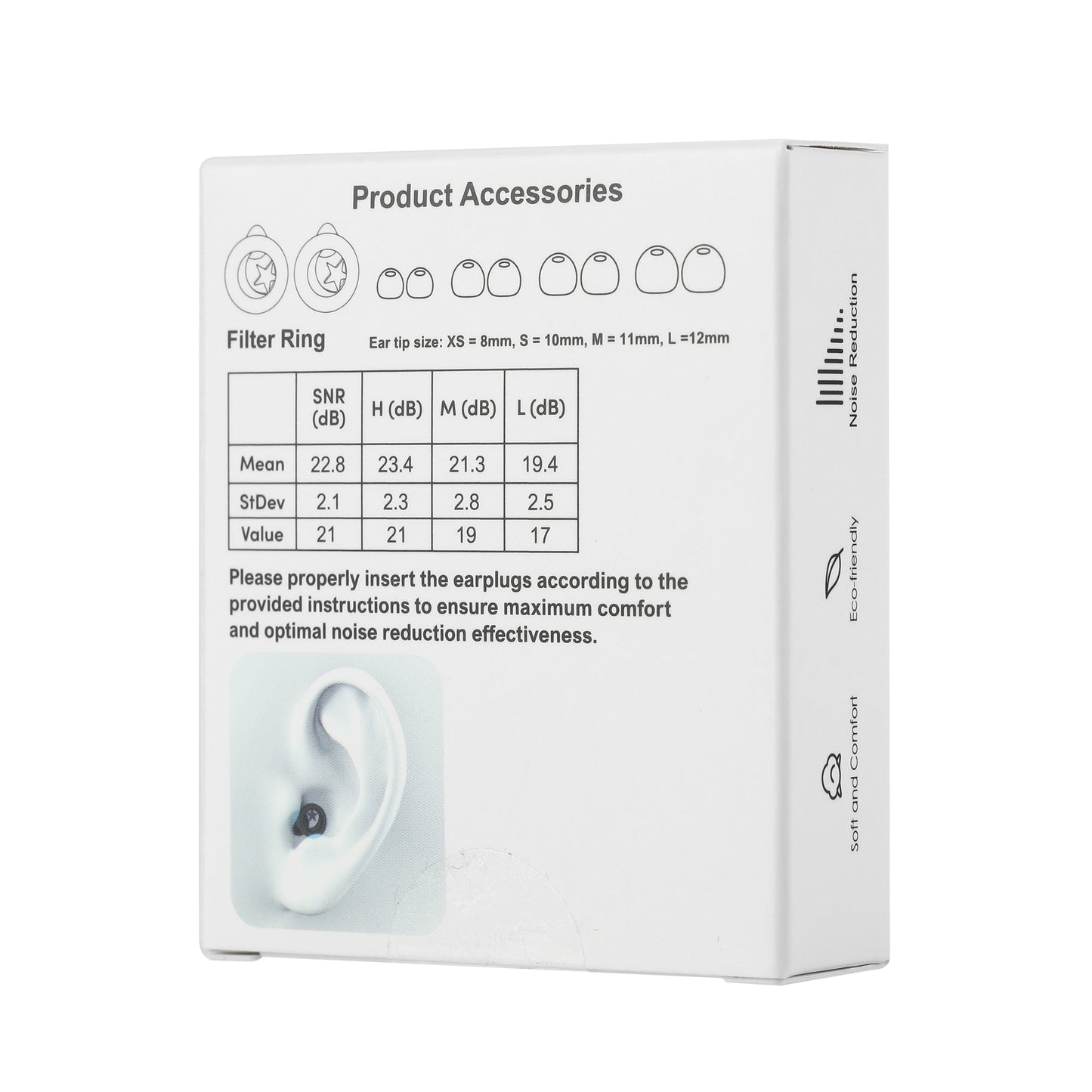 Noise‑Reducing Ear Plugs